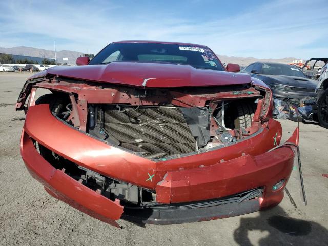 2G1FF1E38F9263460 - 2015 CHEVROLET CAMARO LT RED photo 5