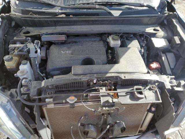 5N1DR2MM2HC600606 - 2017 NISSAN PATHFINDER S BLACK photo 12