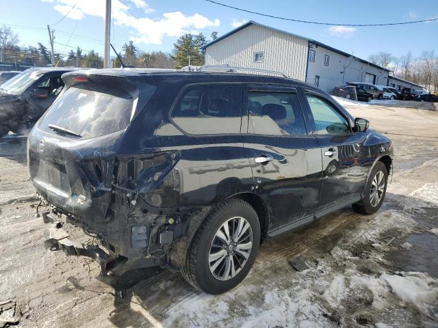 5N1DR2MM2HC600606 - 2017 NISSAN PATHFINDER S BLACK photo 3