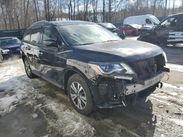5N1DR2MM2HC600606 - 2017 NISSAN PATHFINDER S BLACK photo 4