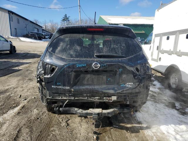 5N1DR2MM2HC600606 - 2017 NISSAN PATHFINDER S BLACK photo 6