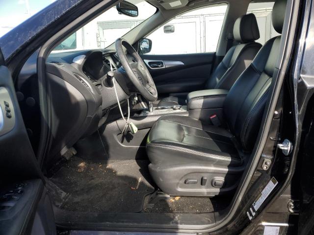5N1DR2MM2HC600606 - 2017 NISSAN PATHFINDER S BLACK photo 7