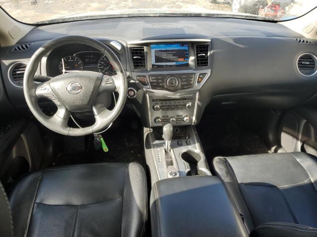 5N1DR2MM2HC600606 - 2017 NISSAN PATHFINDER S BLACK photo 8
