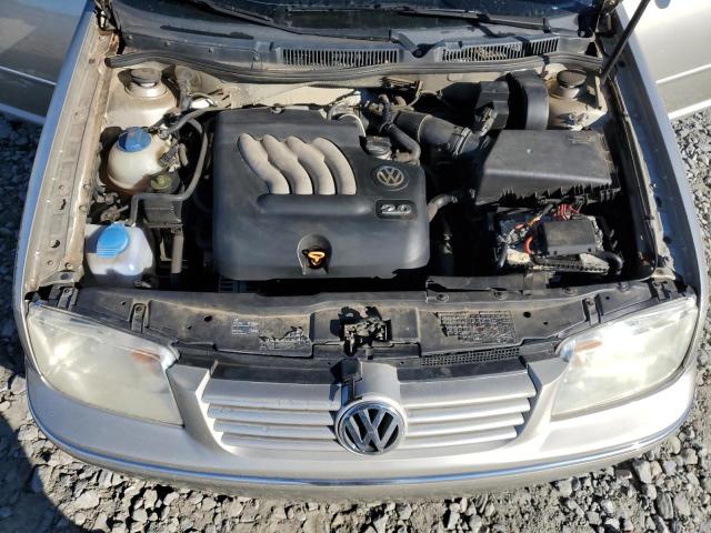 3VWSK69M74M115447 - 2004 VOLKSWAGEN JETTA GLS BEIGE photo 11