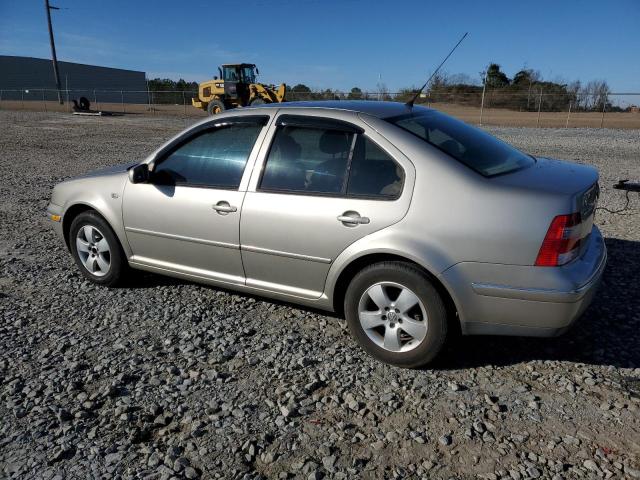 3VWSK69M74M115447 - 2004 VOLKSWAGEN JETTA GLS BEIGE photo 2