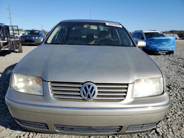 3VWSK69M74M115447 - 2004 VOLKSWAGEN JETTA GLS BEIGE photo 5