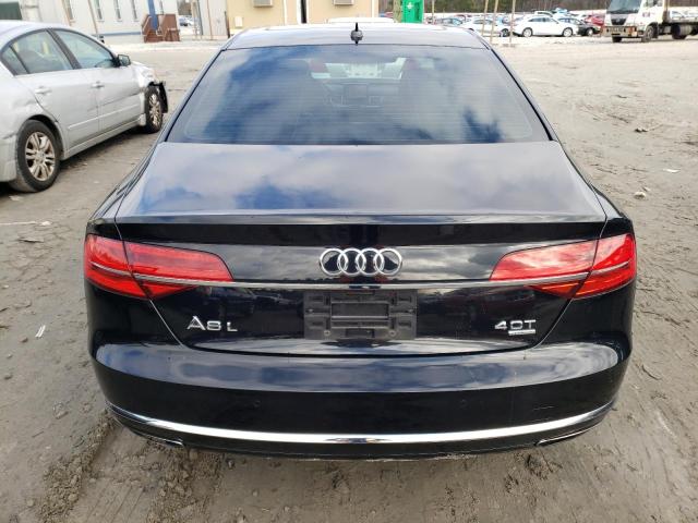 WAU32AFD7FN004904 - 2015 AUDI A8 L QUATTRO BLACK photo 6