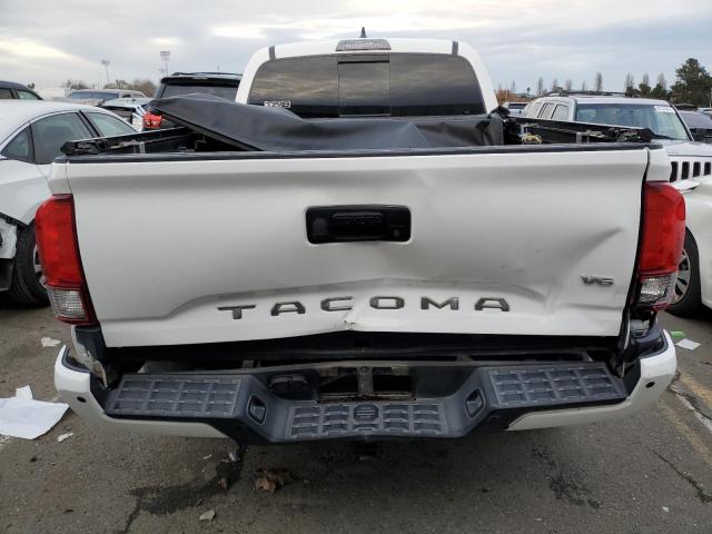 3TMDZ5BNXKM058999 - 2019 TOYOTA TACOMA DOUBLE CAB WHITE photo 6