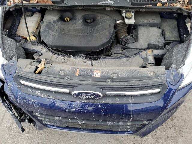 1FMCU9G91GUA31069 - 2016 FORD ESCAPE SE BLUE photo 12