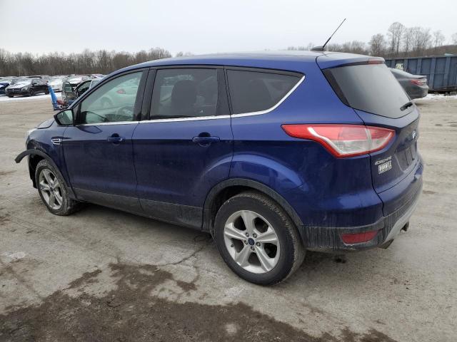 1FMCU9G91GUA31069 - 2016 FORD ESCAPE SE BLUE photo 2