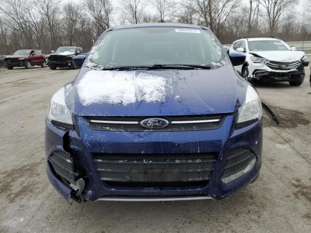 1FMCU9G91GUA31069 - 2016 FORD ESCAPE SE BLUE photo 5