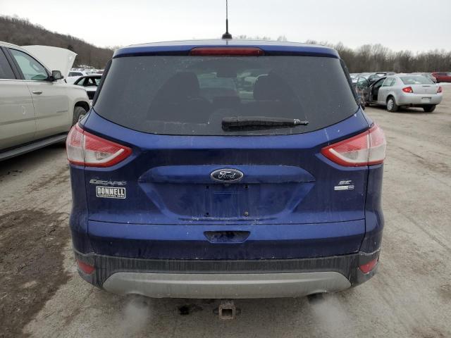 1FMCU9G91GUA31069 - 2016 FORD ESCAPE SE BLUE photo 6