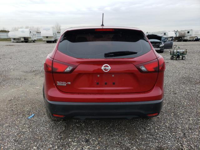 JN1BJ1CP4JW158959 - 2018 NISSAN ROGUE SPOR S RED photo 6