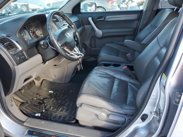 JHLRE48797C004089 - 2007 HONDA CR-V EXL SILVER photo 7