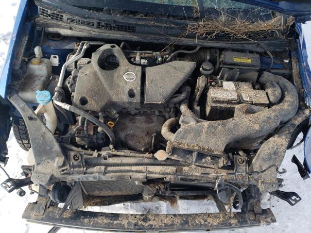 3N1BB61E38L700287 - 2008 NISSAN SENTRA SE-R BLUE photo 12