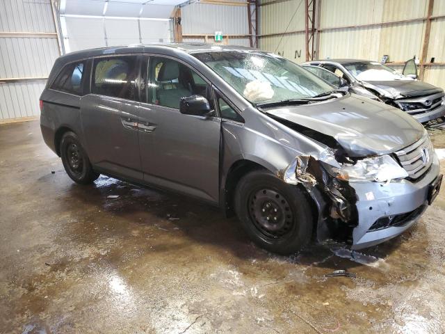 5FNRL5H68CB504354 - 2012 HONDA ODYSSEY EXL SILVER photo 4