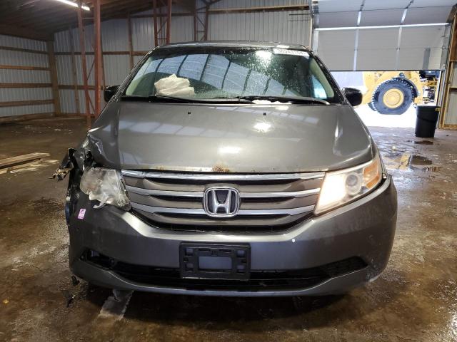 5FNRL5H68CB504354 - 2012 HONDA ODYSSEY EXL SILVER photo 5