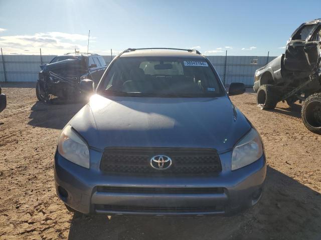 JTMZD33V486067956 - 2008 TOYOTA RAV4 BLUE photo 5