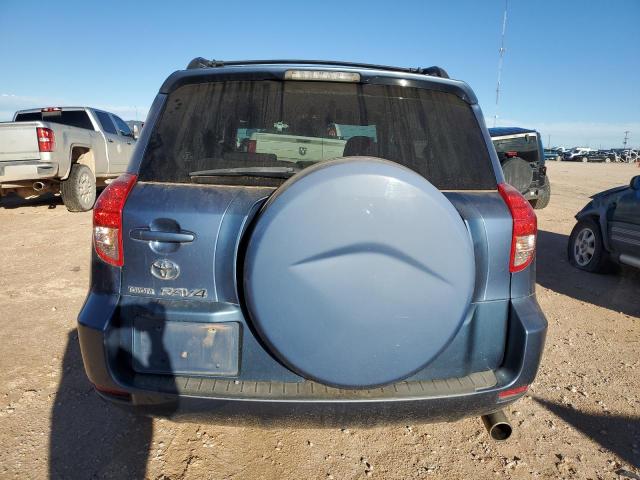 JTMZD33V486067956 - 2008 TOYOTA RAV4 BLUE photo 6