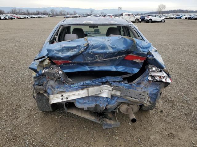 2HGFA1F5XAH563717 - 2010 HONDA CIVIC LX BLUE photo 6