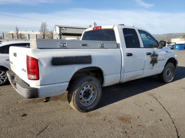 1D7HU18N33J613733 - 2003 DODGE RAM 1500 ST WHITE photo 3