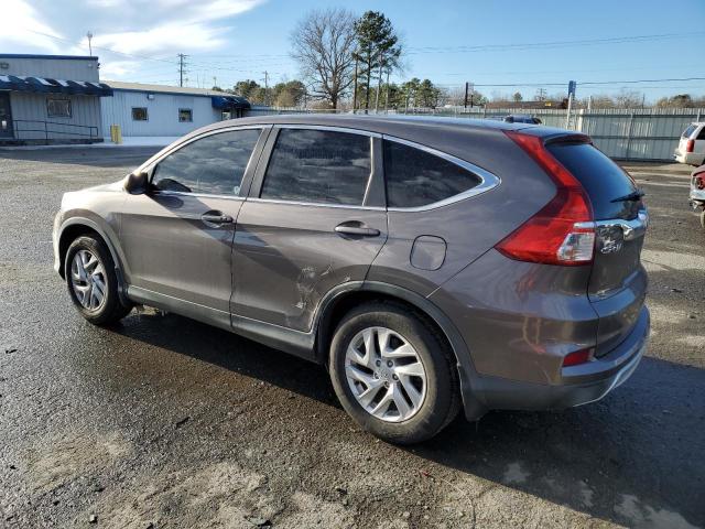 2HKRM3H56GH564956 - 2016 HONDA CR-V EX GRAY photo 2