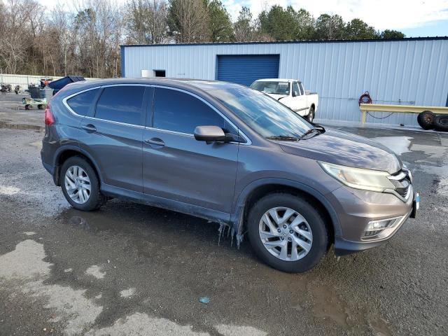 2HKRM3H56GH564956 - 2016 HONDA CR-V EX GRAY photo 4