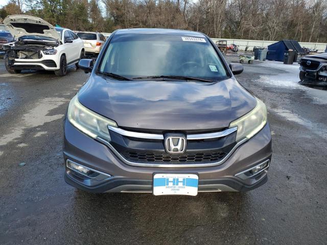 2HKRM3H56GH564956 - 2016 HONDA CR-V EX GRAY photo 5