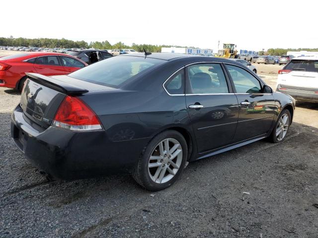 2G1WC5E31D1211485 - 2013 CHEVROLET IMPALA LTZ BLACK photo 3