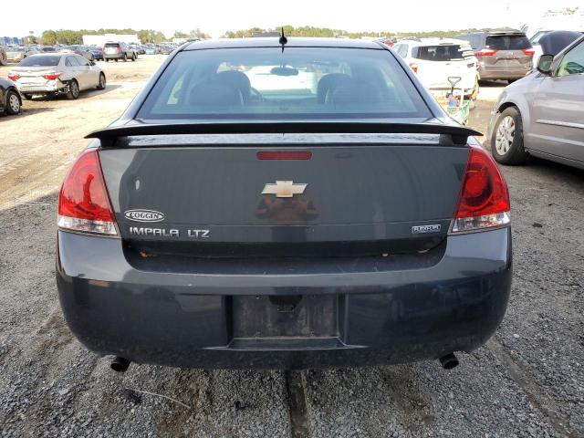 2G1WC5E31D1211485 - 2013 CHEVROLET IMPALA LTZ BLACK photo 6