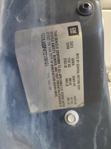 1G8AJ55F47Z178151 - 2007 SATURN ION LEVEL 2 TEAL photo 12