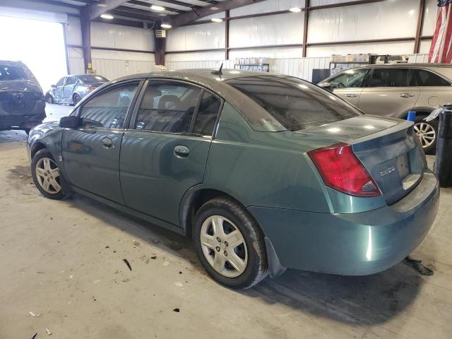 1G8AJ55F47Z178151 - 2007 SATURN ION LEVEL 2 TEAL photo 2