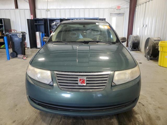 1G8AJ55F47Z178151 - 2007 SATURN ION LEVEL 2 TEAL photo 5