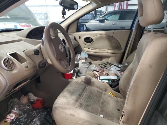 1G8AJ55F47Z178151 - 2007 SATURN ION LEVEL 2 TEAL photo 7