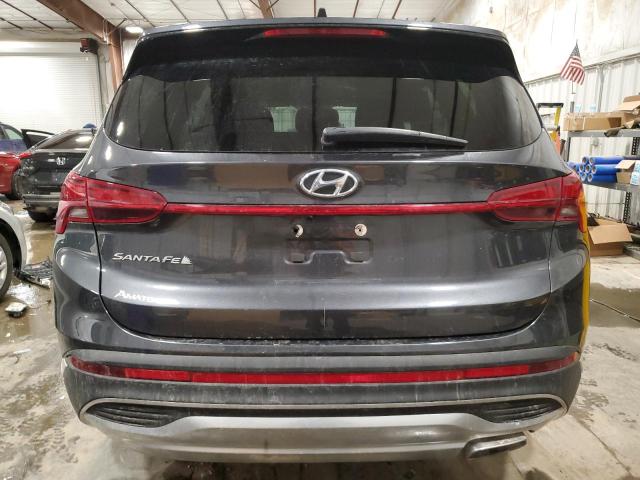 5NMS24AJ0NH373919 - 2022 HYUNDAI SANTA FE SEL CHARCOAL photo 6