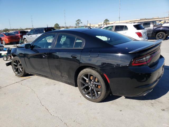 2C3CDXBG7MH679629 - 2021 DODGE CHARGER SXT BLACK photo 2