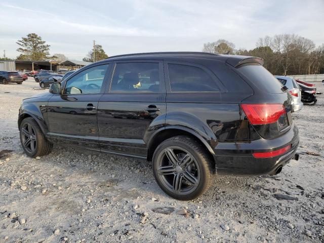 WA1DGAFE1FD014507 - 2015 AUDI Q7 PRESTIGE BLACK photo 2
