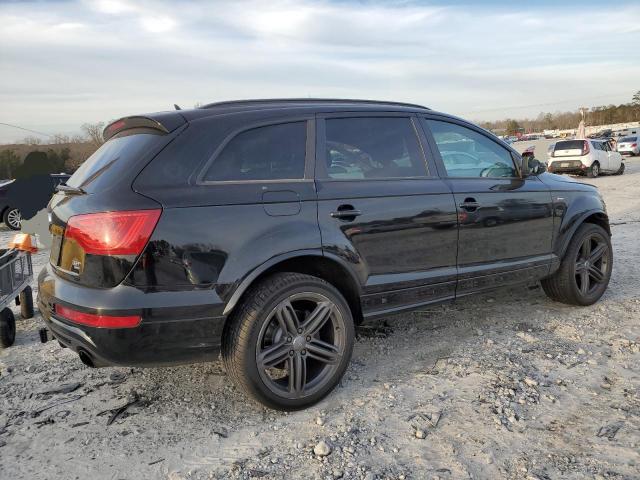 WA1DGAFE1FD014507 - 2015 AUDI Q7 PRESTIGE BLACK photo 3