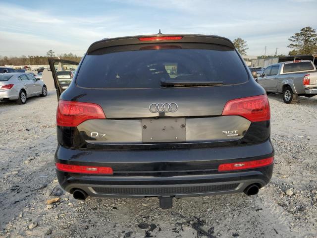 WA1DGAFE1FD014507 - 2015 AUDI Q7 PRESTIGE BLACK photo 6