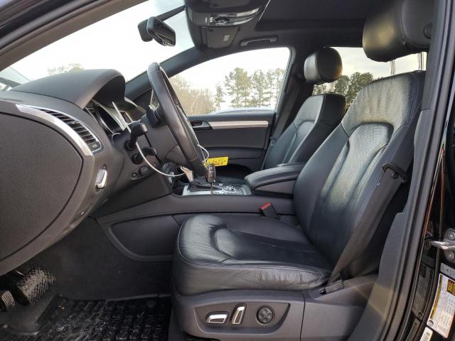 WA1DGAFE1FD014507 - 2015 AUDI Q7 PRESTIGE BLACK photo 7