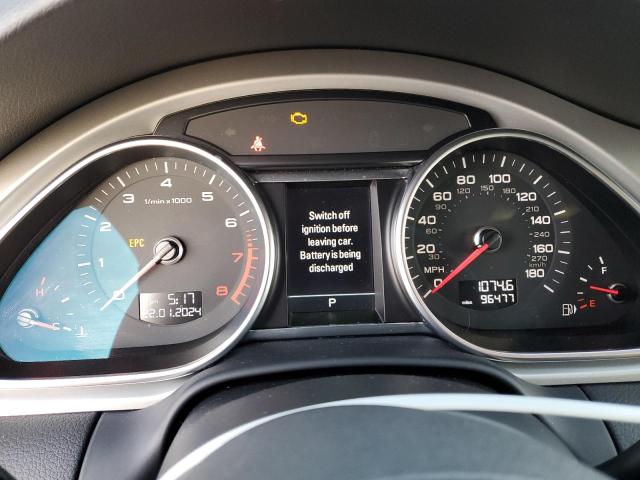 WA1DGAFE1FD014507 - 2015 AUDI Q7 PRESTIGE BLACK photo 9