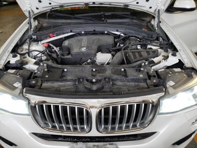 5UXXW3C57G0R23168 - 2016 BMW X4 XDRIVE28I WHITE photo 12