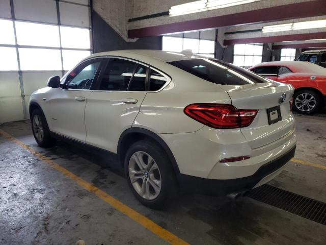 5UXXW3C57G0R23168 - 2016 BMW X4 XDRIVE28I WHITE photo 2