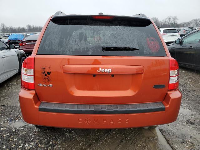 1J4NF4FBXAD525205 - 2010 JEEP COMPASS SPORT ORANGE photo 6