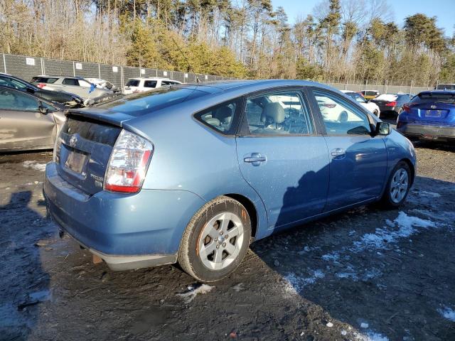 JTDKB20U787784570 - 2008 TOYOTA PRIUS BLUE photo 3