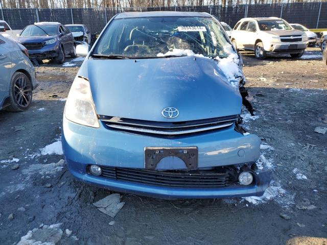 JTDKB20U787784570 - 2008 TOYOTA PRIUS BLUE photo 5