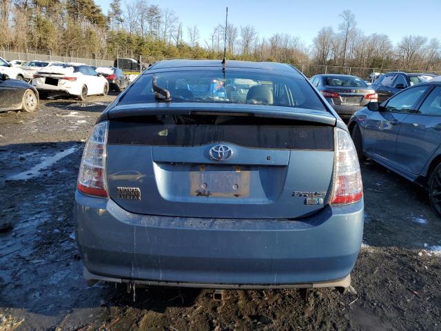 JTDKB20U787784570 - 2008 TOYOTA PRIUS BLUE photo 6