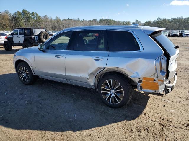 YV4102PK2L1575171 - 2020 VOLVO XC90 T5 MOMENTUM SILVER photo 2