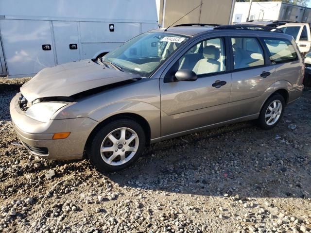 1FAFP36N15W246057 - 2005 FORD FOCUS ZXW BEIGE photo 1