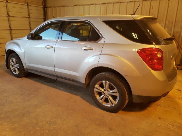 1GNALAEK9EZ116142 - 2014 CHEVROLET EQUINOX LS SILVER photo 2